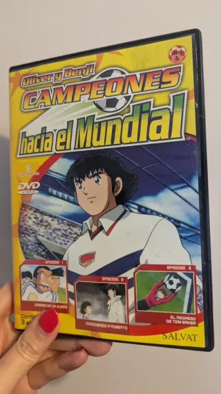 Lote 3 DVDs Anime