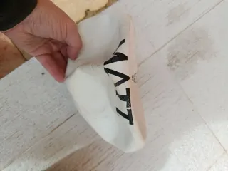 Balón de fútbol blanco