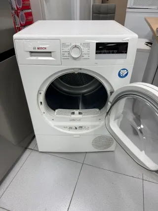 Secadora Bomba de Calor Bosch Serie 4 8kg
