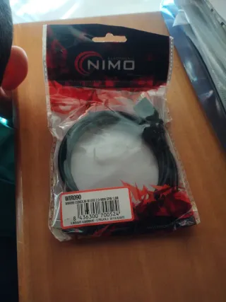 Cable NIMO USB 2.0 Mini 5 pin 1.8m