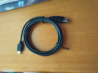 Cable NIMO USB 2.0 Mini 5 pin 1.8m
