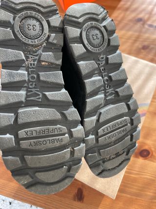 Zapatos colegiales Pablosky Talla 33