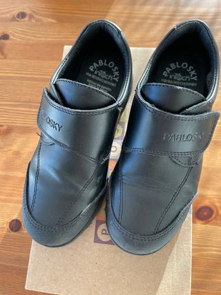 Zapatos colegiales Pablosky Talla 33