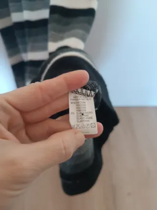 Vestido de rayas sin mangas