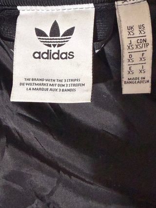 Giubbotto Adidas Nero Rosso