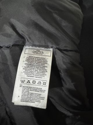 Giubbotto Adidas Nero Rosso