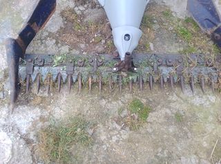 Segadora de gasolina colibrí