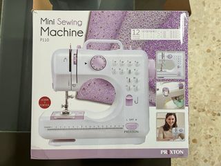 Máquina de coser portátil PRIXTON
