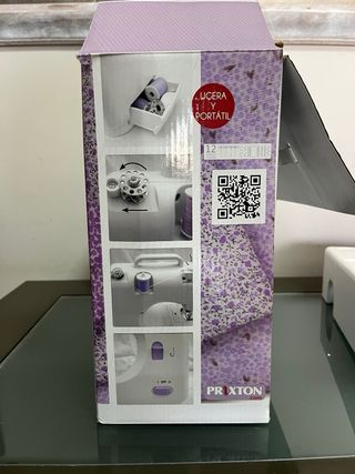 Máquina de coser portátil PRIXTON