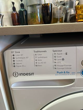 Lavadora Indesit 7kg 1400rpm