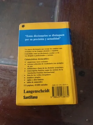 Diccionario Aleman Basico - LAN - (Spanish Edit...