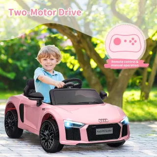 Macchina Elettrica Audi R8 Spyder per Bambini