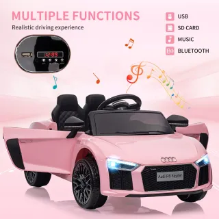 Macchina Elettrica Audi R8 Spyder per Bambini