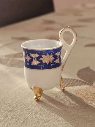 Set 6 Tazzine Venezia Gold Collection mignon