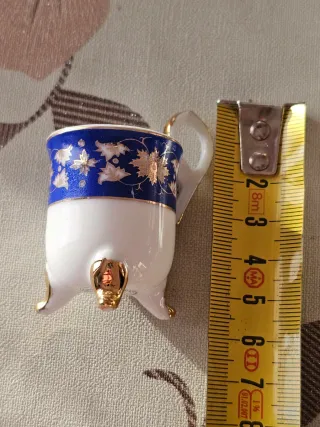 Set 6 Tazzine Venezia Gold Collection mignon