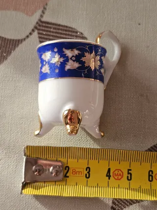 Set 6 Tazzine Venezia Gold Collection mignon