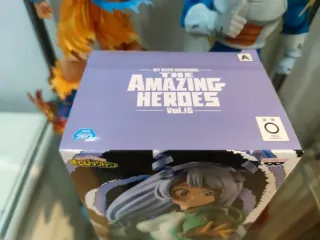 My Hero Academia Nejire Hado The Amazing Heroes 16