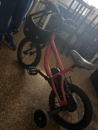 Bicicleta para niños principiantes