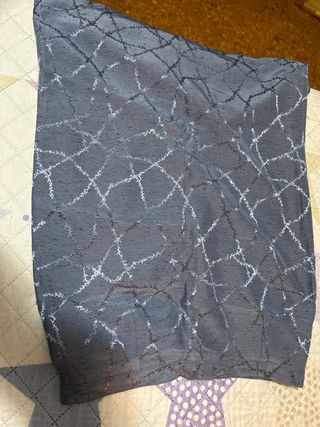 Conjunto señora talla 44 azul y blanco