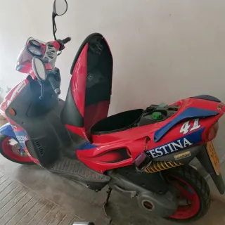 Derbi Predator Scooter Coleccionista