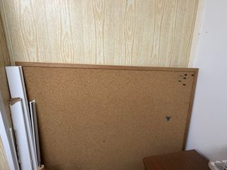 Tablero de corcho para pared