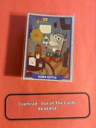 Carta Cuphead Elder Kettle 138 Reverse