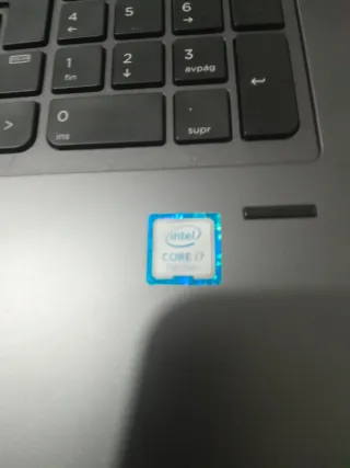 HP ZBOOK i7 32GB RAM