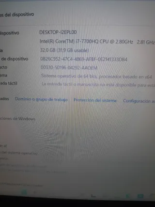 HP ZBOOK i7 32GB RAM