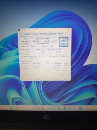 HP ZBOOK i7 32GB RAM