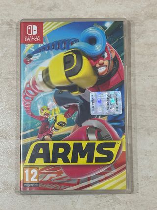 Arms Nintendo Switch
