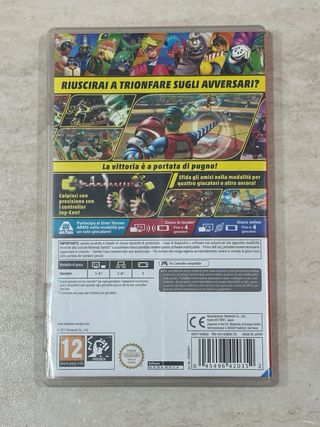 Arms Nintendo Switch