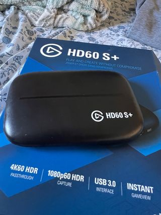 Elgato HD60 S+ Capturadora Video