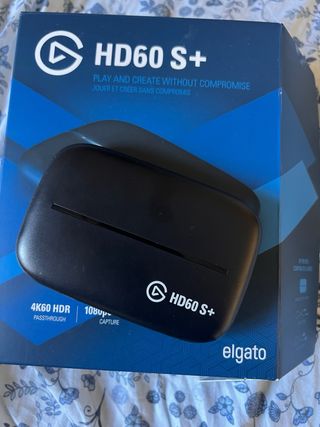 Elgato HD60 S+ Capturadora Video