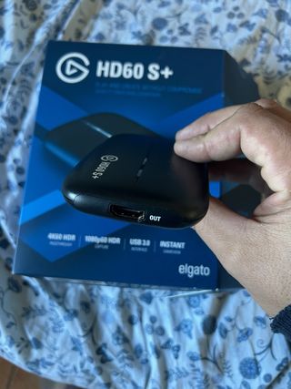 Elgato HD60 S+ Capturadora Video