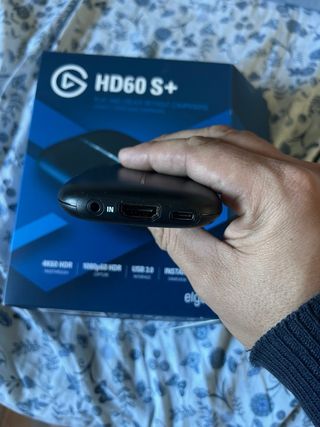 Elgato HD60 S+ Capturadora Video