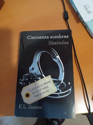 Libros cincuenta sombras de grey