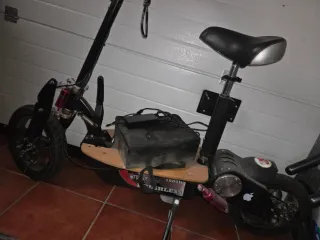 Patinete Eléctrico 1800W con Asiento