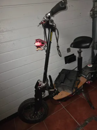 Patinete Eléctrico 1800W con Asiento