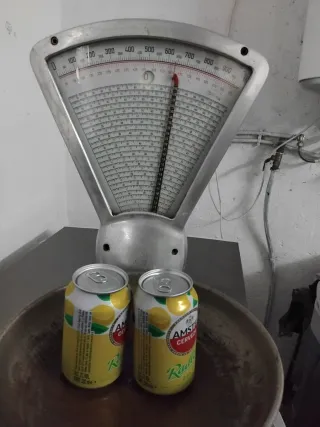 Báscula Antigua Ortega 6 Kg