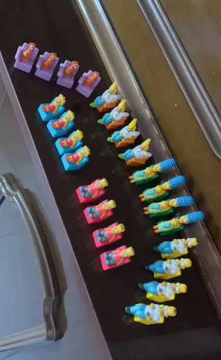 Colección Figuras Simpson