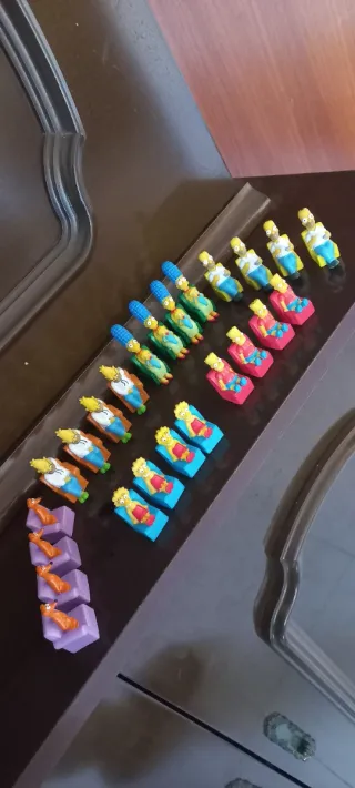 Colección Figuras Simpson