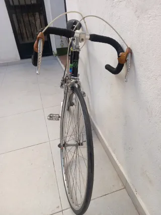 Bicicleta Carretera Hércules Alemana 1987