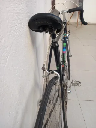 Bicicleta Carretera Hércules Alemana 1987