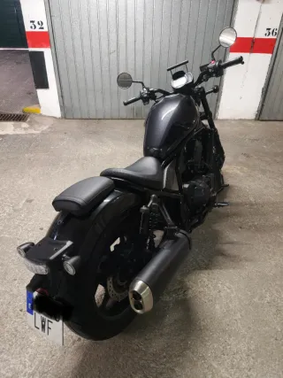 Honda Rebel CMX 1100 DCT Automática
