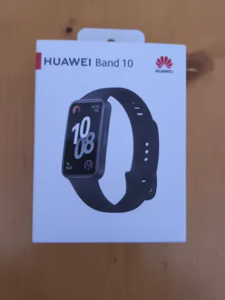 Huawei Band 10 Smartwatch Negro Nuevo