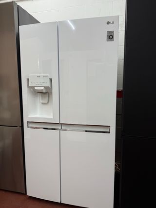 Frigorífico Americano LG Blanco