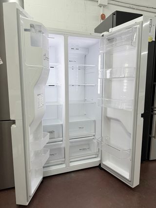 Frigorífico Americano LG Blanco