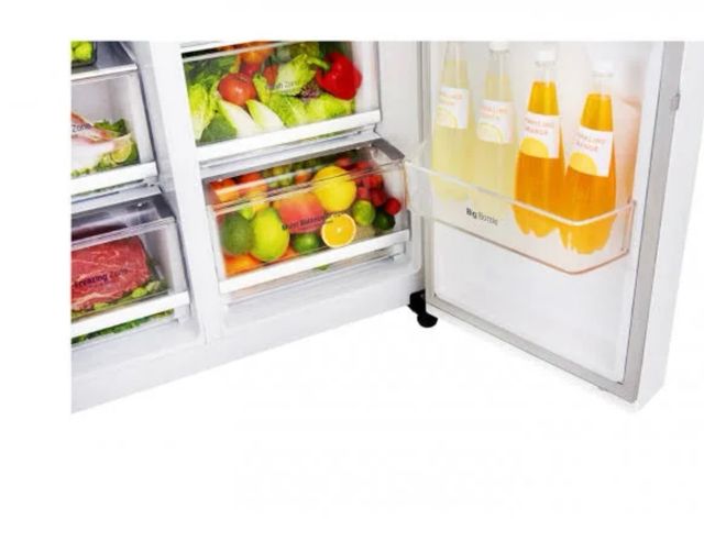 Frigorífico Americano LG Blanco