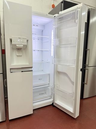 Frigorífico Americano LG Blanco