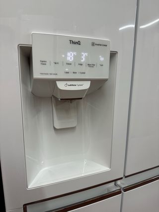 Frigorífico Americano LG Blanco